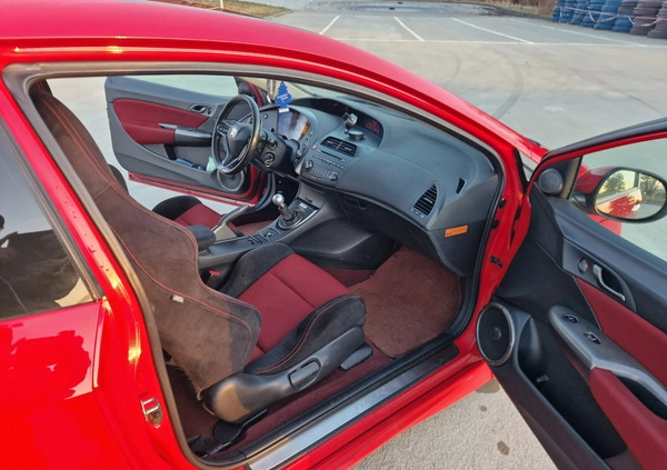 Honda Civic cena 36000 przebieg: 188000, rok produkcji 2007 z Gdynia małe 67